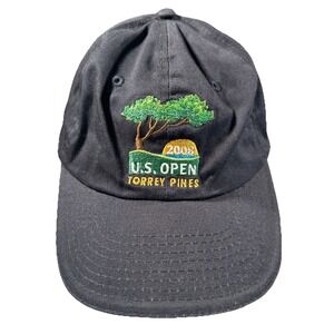 US Open 2008 Torrey Pines USGA Member Baseball Style Golf Hat Cap Navy Blue